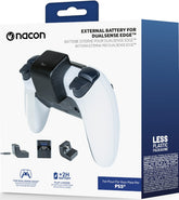 Batería remota Nacon External Battery For Dualsense Edge Black (negro) Playstation 5 PS5
